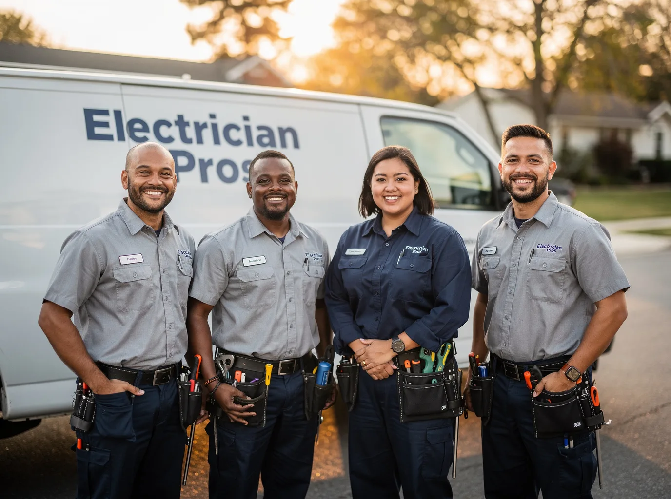 Electrician company in Croswell, MI